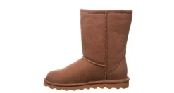WOMENS ELLE SHORT VEGAN WATER RESIST FUR BOOT><noscript><img width=