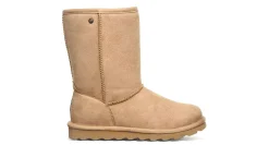 WOMENS ELLE SHORT VEGAN WATER RESISTANT FUR BOOT>BEARPAW Discount