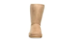 WOMENS ELLE SHORT VEGAN WATER RESISTANT FUR BOOT><noscript><img width=