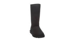 WOMENS ELLE TALL VEGAN WATER RESISTANT FUR BOOT><noscript><img width=