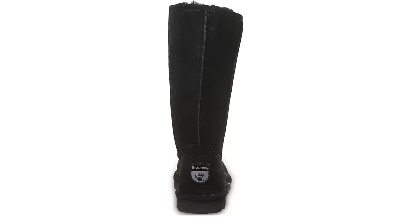 WOMENS ELLE TALL WATER RESISTANT FUR BOOT>BEARPAW Outlet