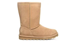 WOMENS ELLE WATER RESISTANT SHORT FUR BOOT>BEARPAW Discount