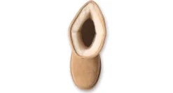 WOMENS ELLE WATER RESISTANT SHORT FUR BOOT><noscript><img width=