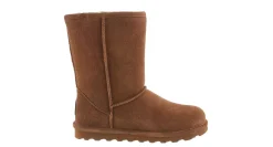 WOMENS ELLE WATER RESIST SHORT FUR BOOT>BEARPAW Sale