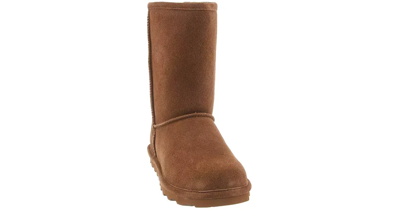 WOMENS ELLE WATER RESIST SHORT FUR BOOT>BEARPAW Sale