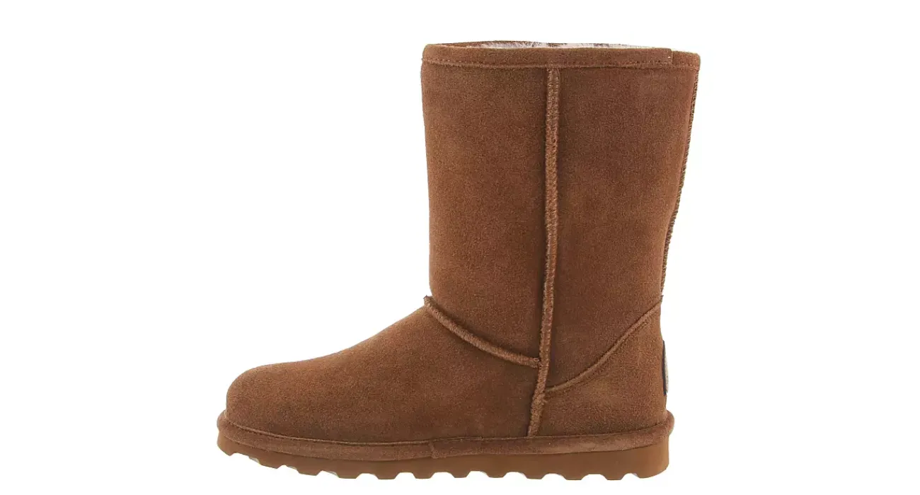 WOMENS ELLE WATER RESIST SHORT FUR BOOT>BEARPAW Sale