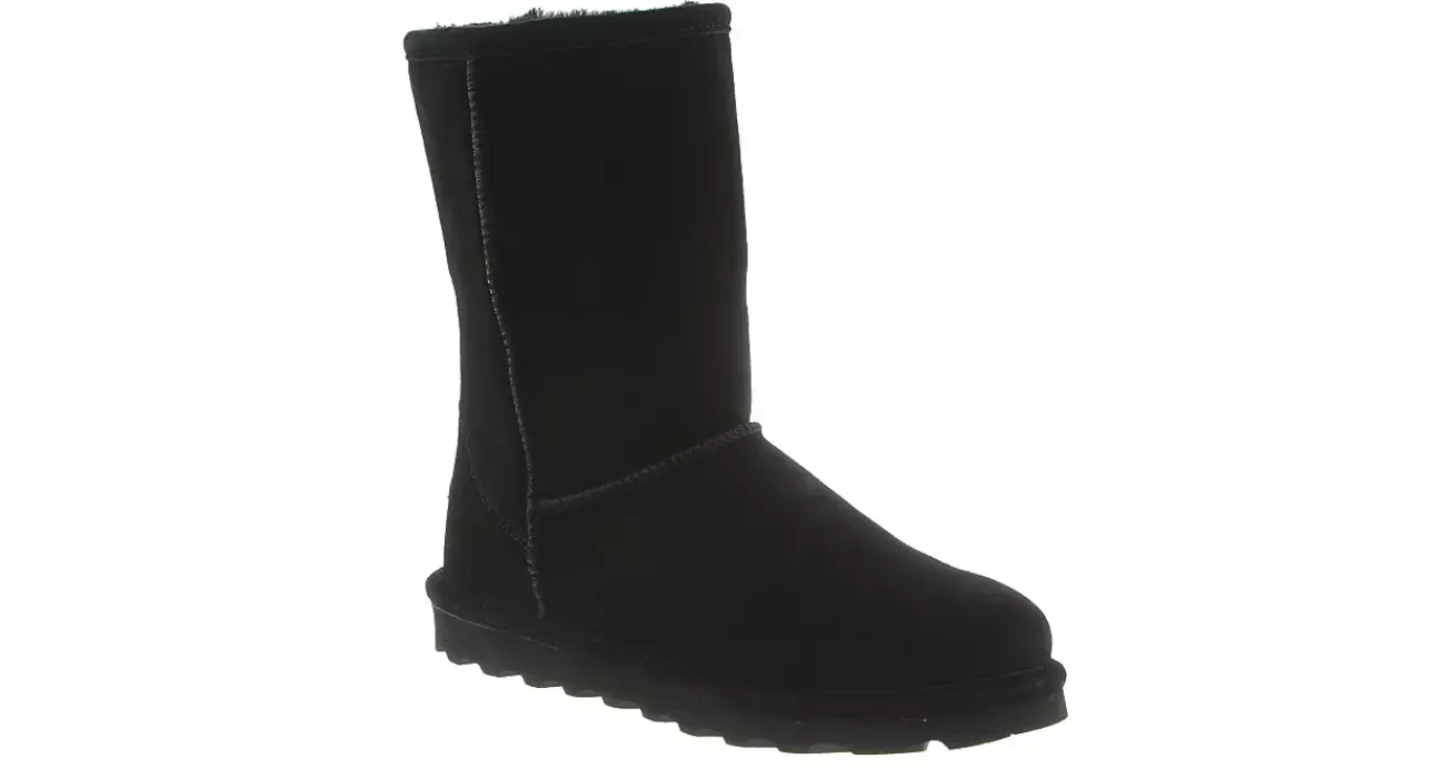 WOMENS ELLE WATER RESISTANT SHORT FUR BOOT>BEARPAW Hot