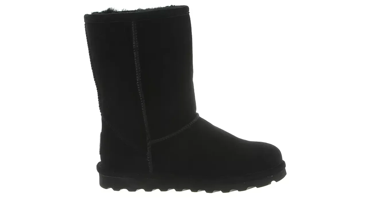 WOMENS ELLE WATER RESISTANT SHORT FUR BOOT>BEARPAW Hot