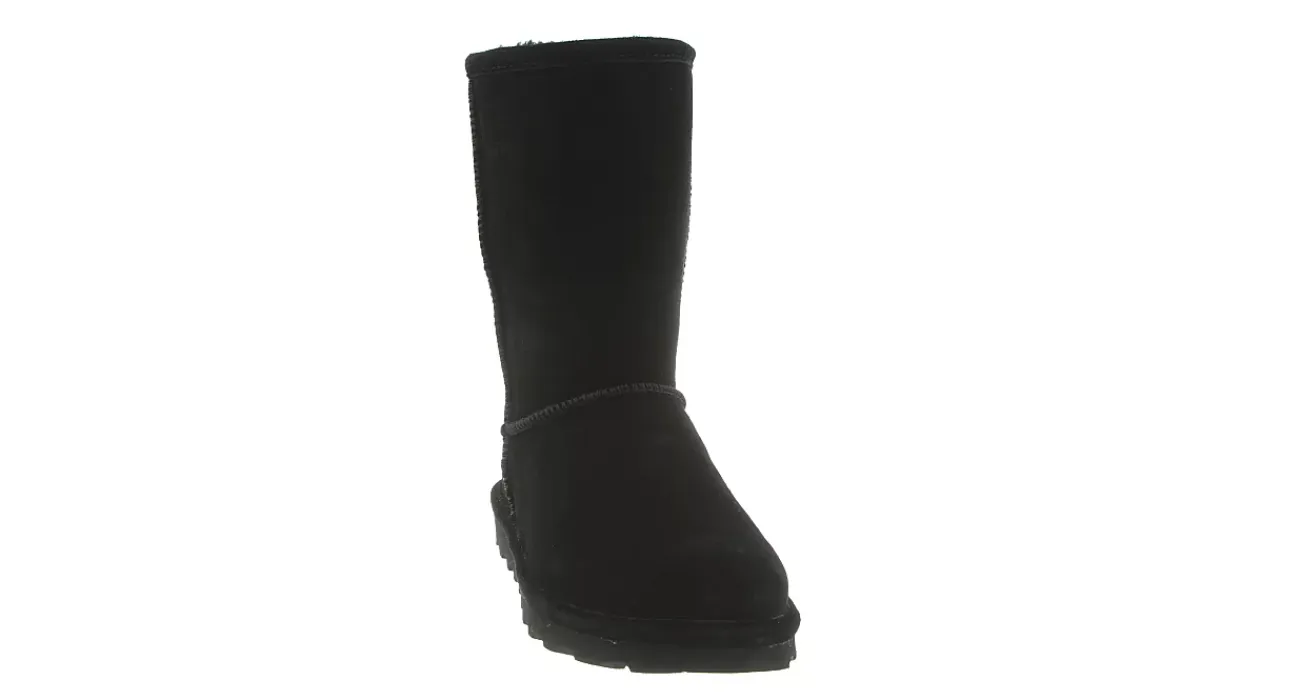 WOMENS ELLE WATER RESISTANT SHORT FUR BOOT>BEARPAW Hot