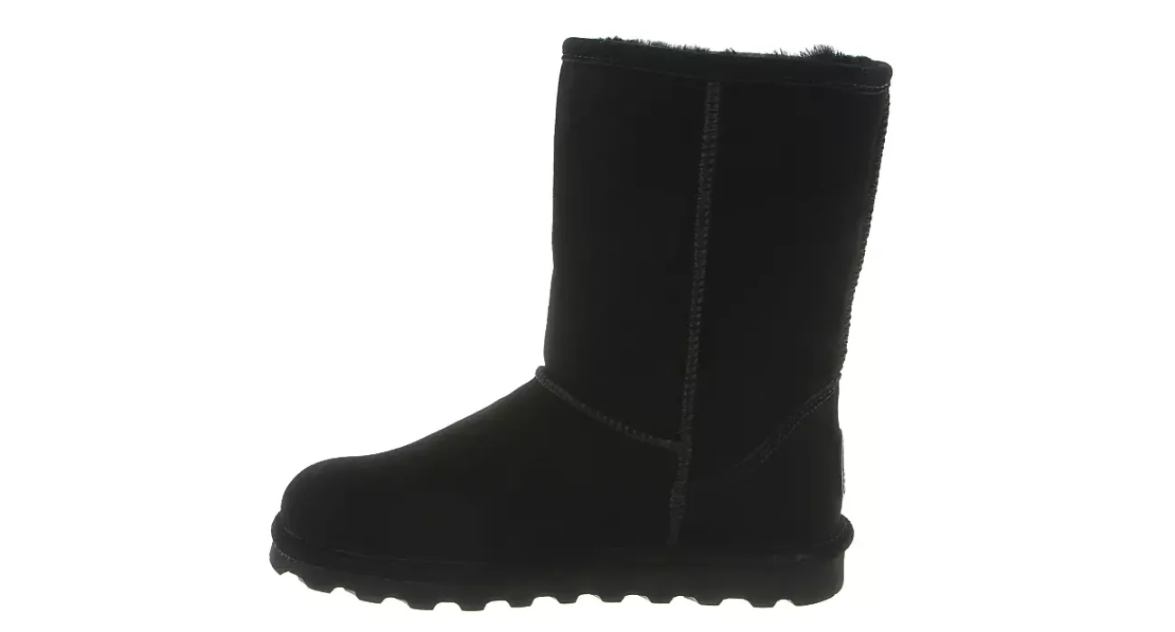 WOMENS ELLE WATER RESISTANT SHORT FUR BOOT>BEARPAW Hot