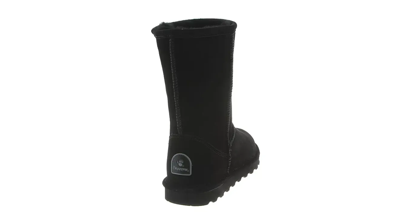 WOMENS ELLE WATER RESISTANT SHORT FUR BOOT>BEARPAW Hot