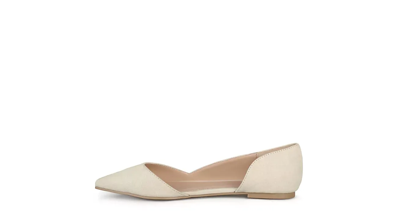 WOMENS ESTER FLAT>JOURNEE COLLECTION Outlet