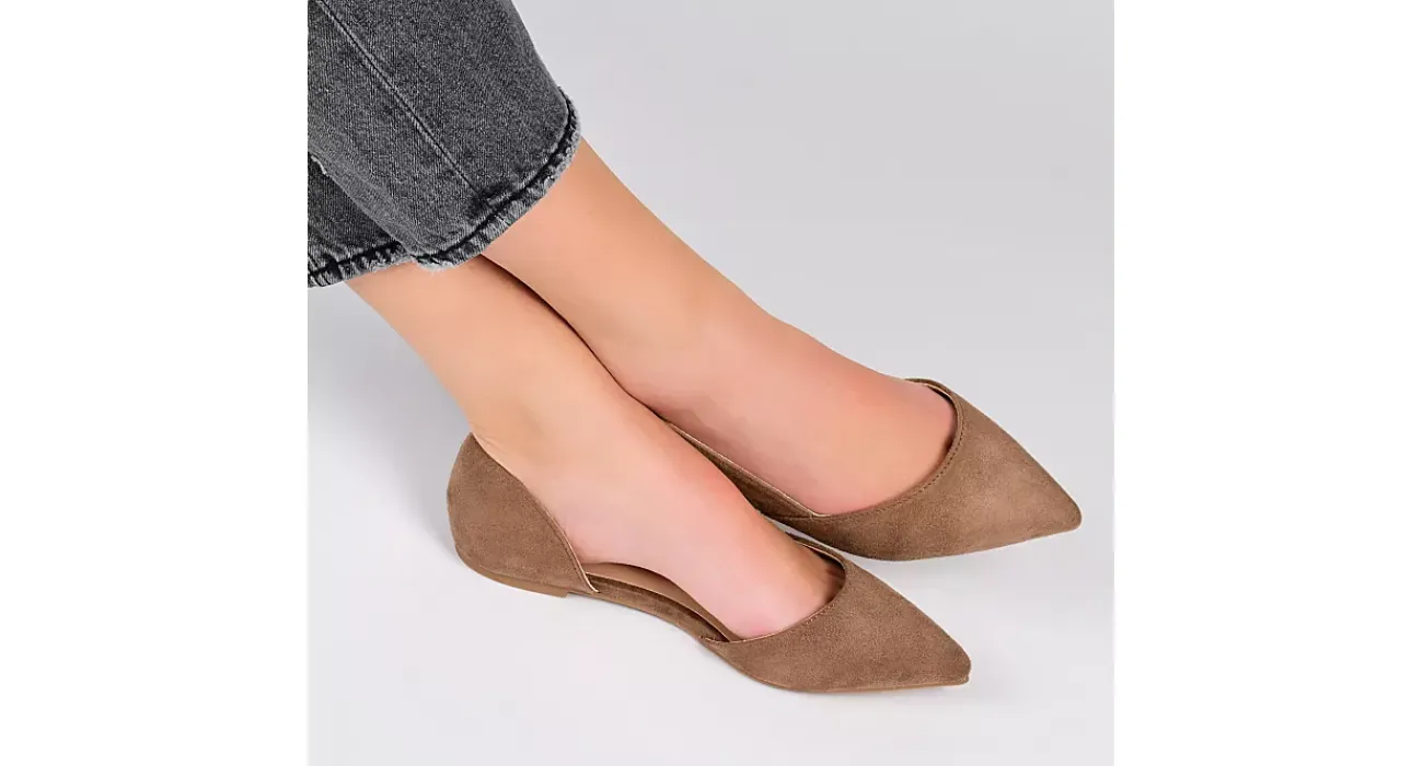 WOMENS ESTER FLAT>JOURNEE COLLECTION Outlet