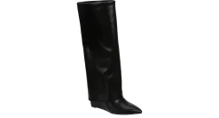 WOMENS EVANDER FOLD OVER TALL DRESS BOOT>MADDEN GIRL Best