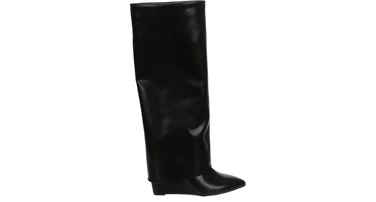 WOMENS EVANDER FOLD OVER TALL DRESS BOOT>MADDEN GIRL Best