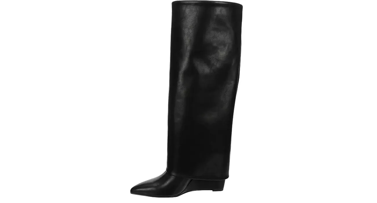 WOMENS EVANDER FOLD OVER TALL DRESS BOOT>MADDEN GIRL Best