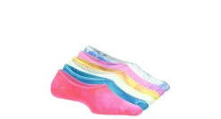 WOMENS FASHION LITES LINER SOCKS 6 PAIRS>SOF SOLE Outlet