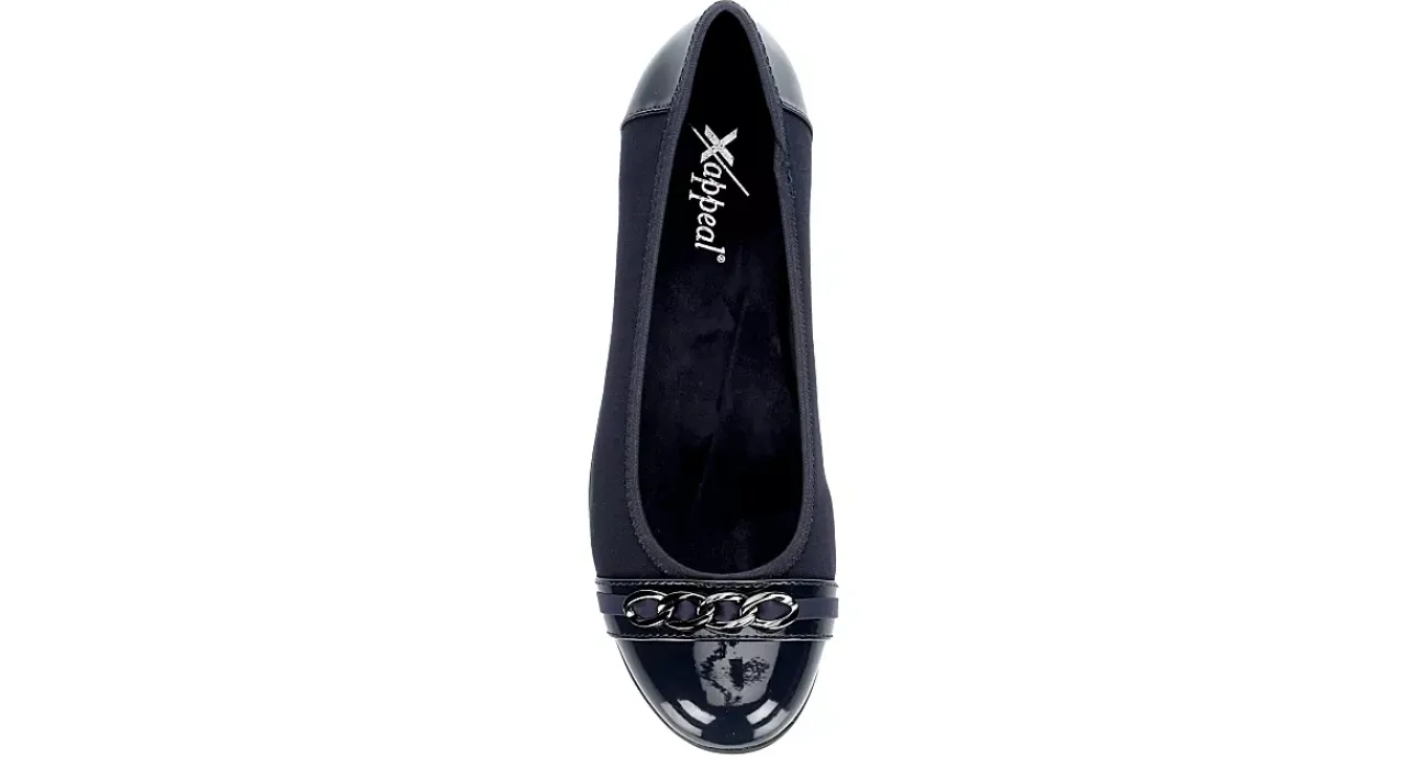 WOMENS FAYE FLAT>XAPPEAL Outlet