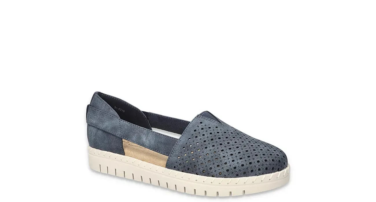 WOMENS FEDRA SLIP ON SNEAKER>EASY STREET New
