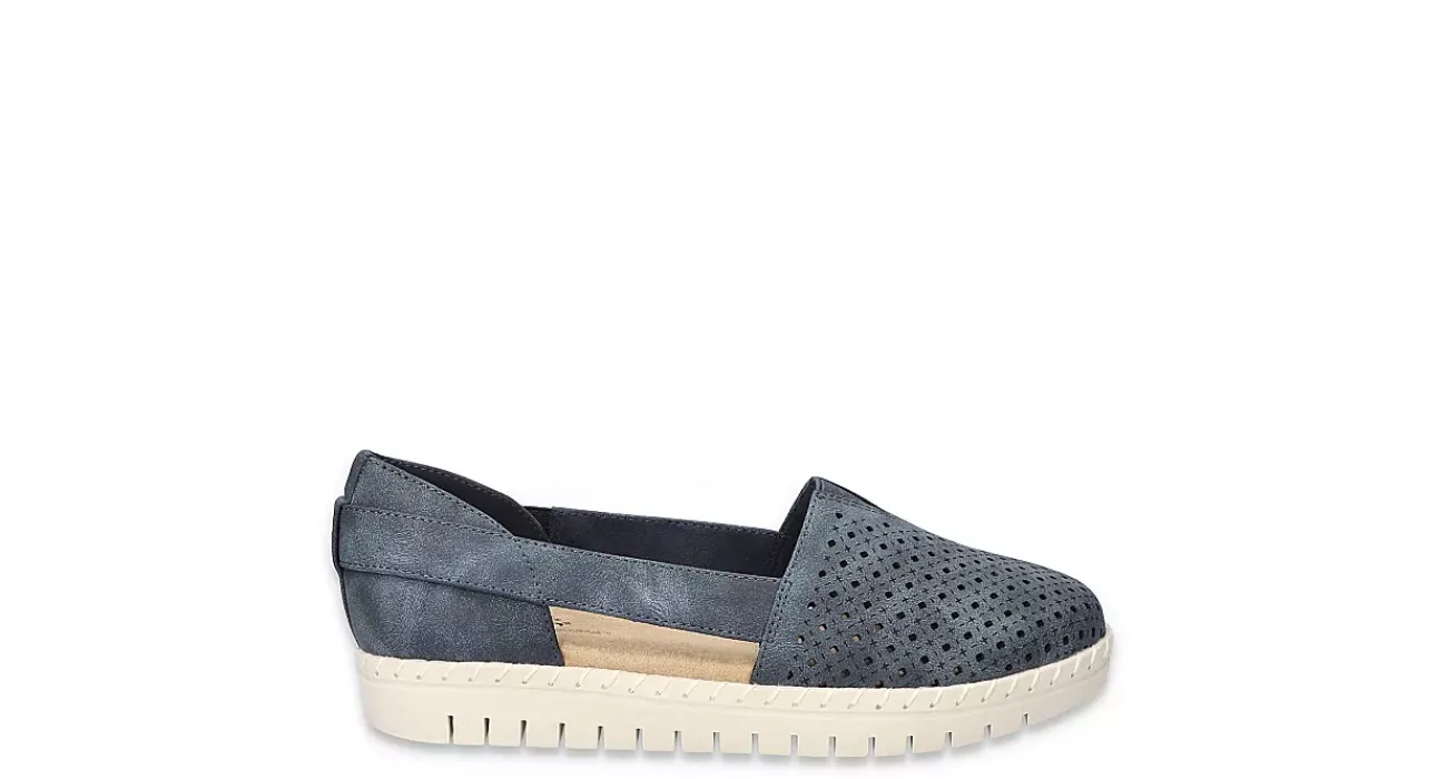 WOMENS FEDRA SLIP ON SNEAKER>EASY STREET New
