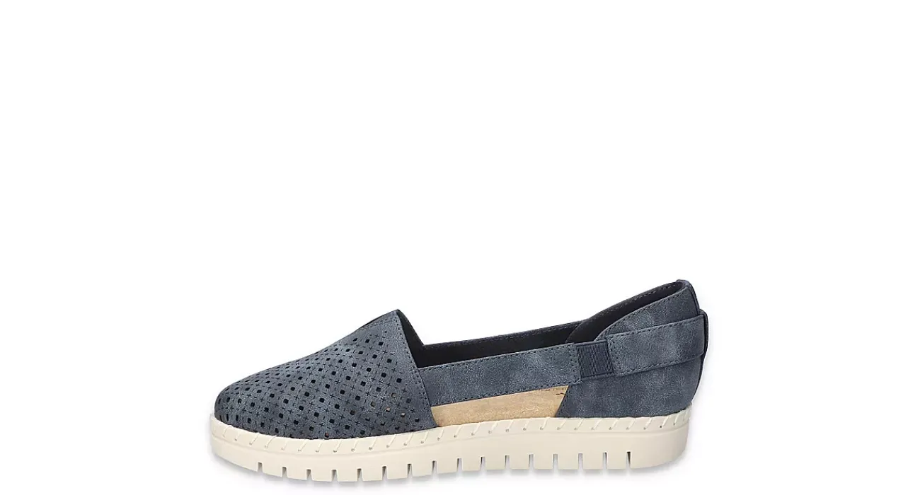 WOMENS FEDRA SLIP ON SNEAKER>EASY STREET New