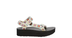 WOMENS FLATFORM CROCHET OUTDOOR SANDAL>TEVA Sale