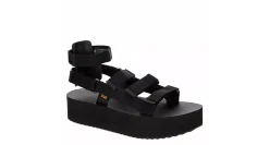 WOMENS FLATFORM MEVIA PLATFORM SANDAL>TEVA Discount