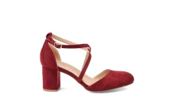 WOMENS FOSTER PUMP>JOURNEE COLLECTION Sale