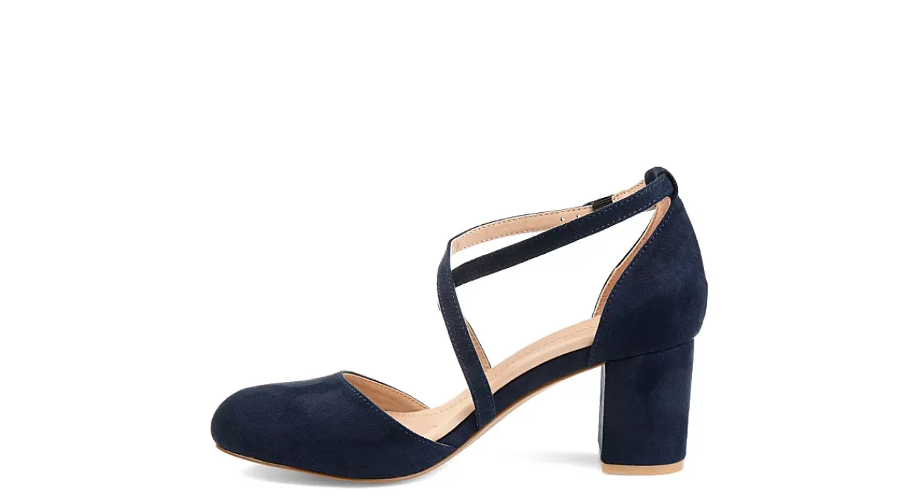 WOMENS FOSTER WIDE PUMP>JOURNEE COLLECTION