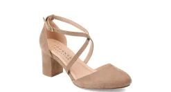 WOMENS FOSTER WIDE PUMP>JOURNEE COLLECTION Outlet