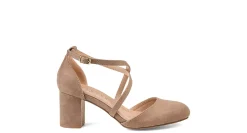 WOMENS FOSTER WIDE PUMP>JOURNEE COLLECTION Outlet