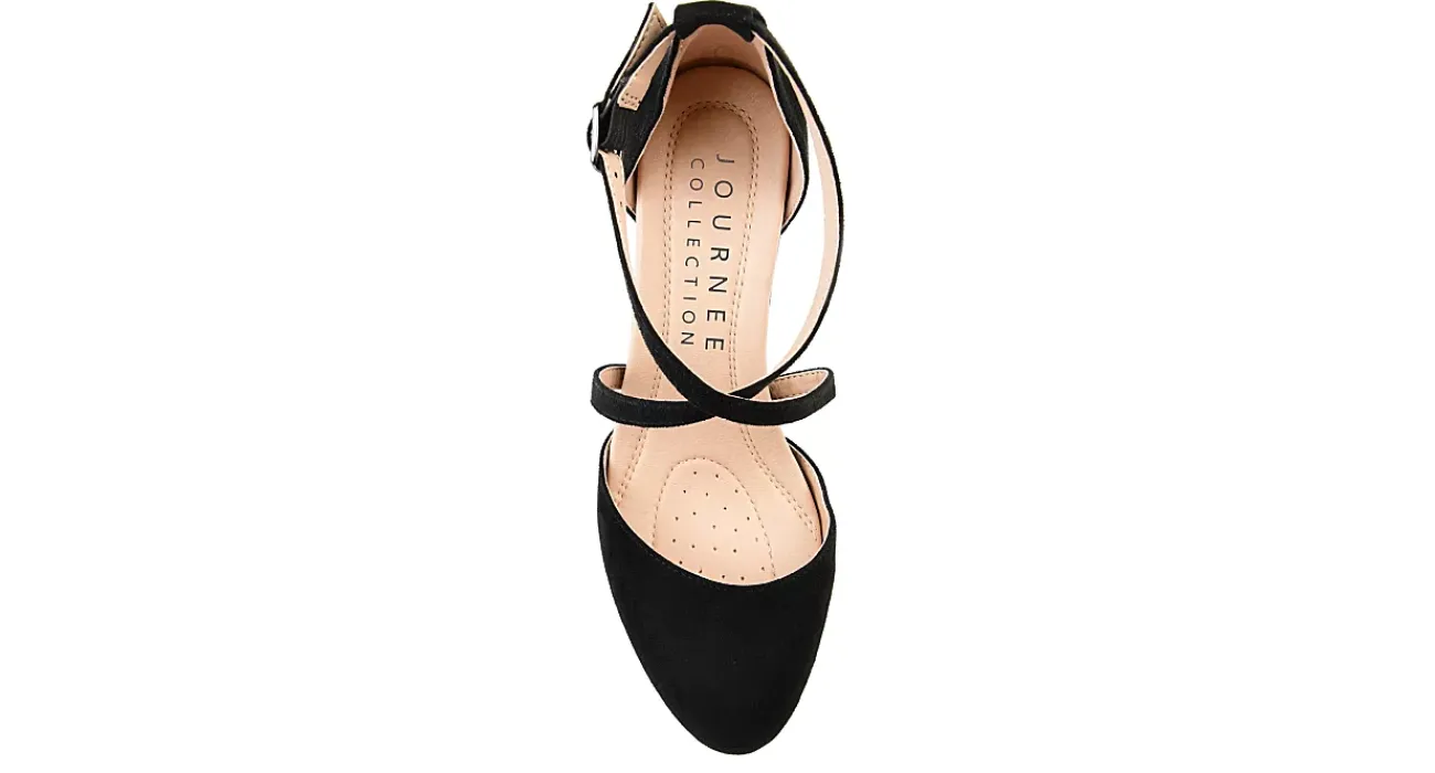 WOMENS FOSTER WIDE PUMP>JOURNEE COLLECTION Sale