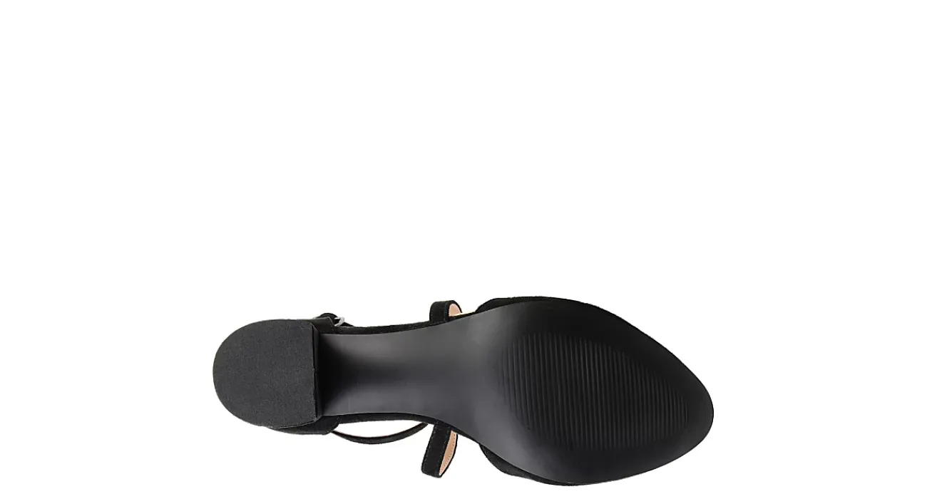 WOMENS FOSTER WIDE PUMP>JOURNEE COLLECTION Sale