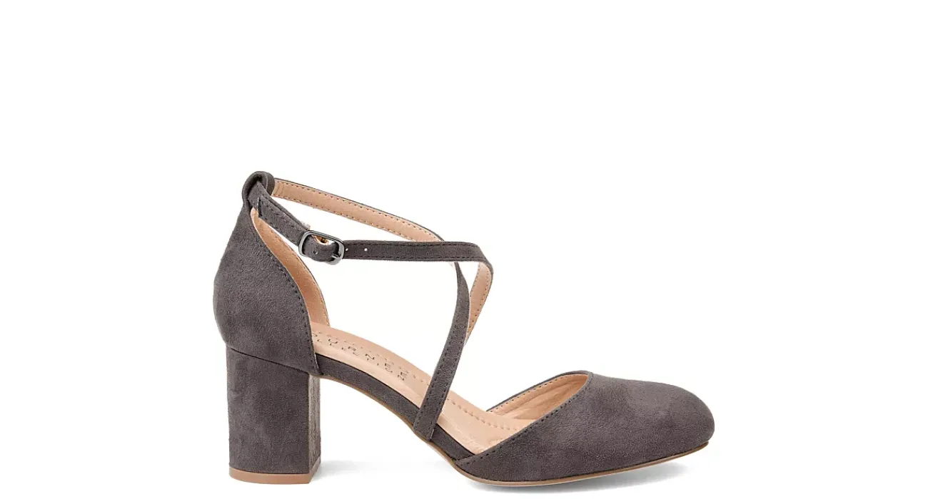 WOMENS FOSTER WIDE PUMP>JOURNEE COLLECTION Clearance