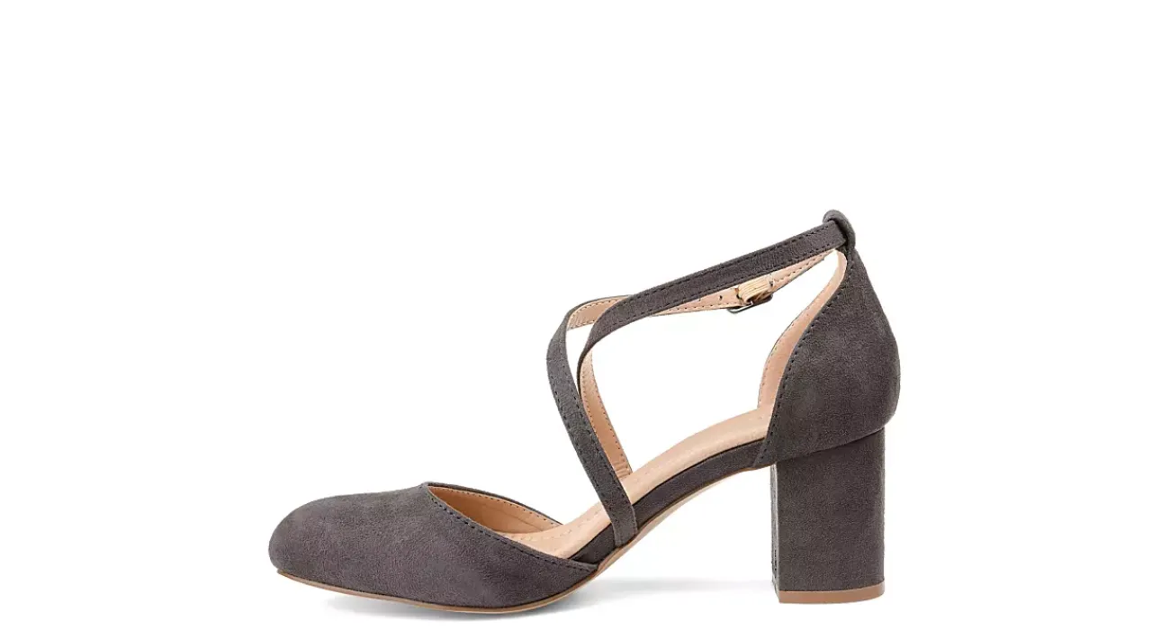 WOMENS FOSTER WIDE PUMP>JOURNEE COLLECTION Clearance