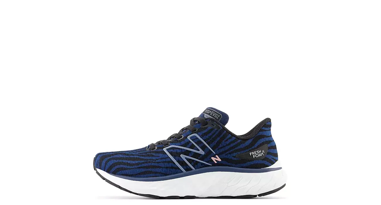 WOMENS FRESH FOAM EVOZ V3 RUNNING SHOE>NEW BALANCE