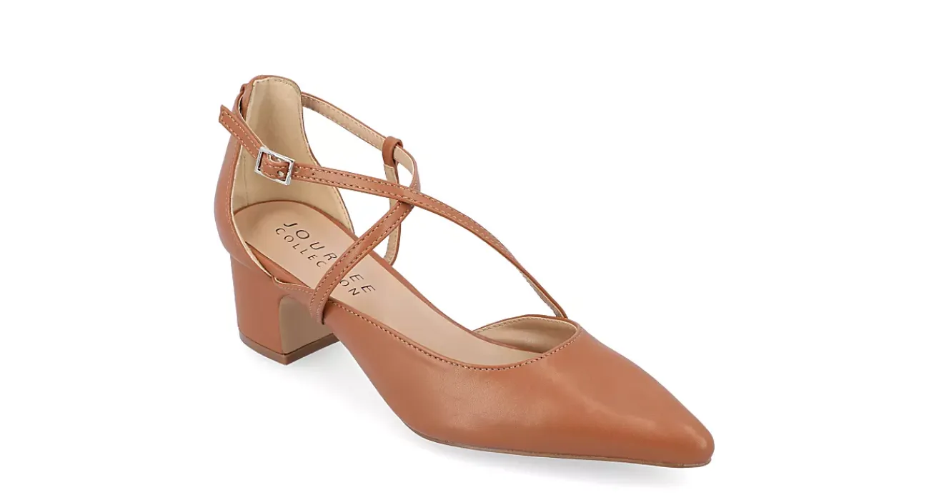 WOMENS GALVINN PUMP>JOURNEE COLLECTION Outlet