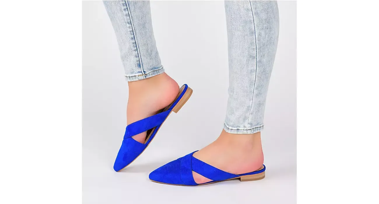 WOMENS GIADA FLAT>JOURNEE COLLECTION Discount