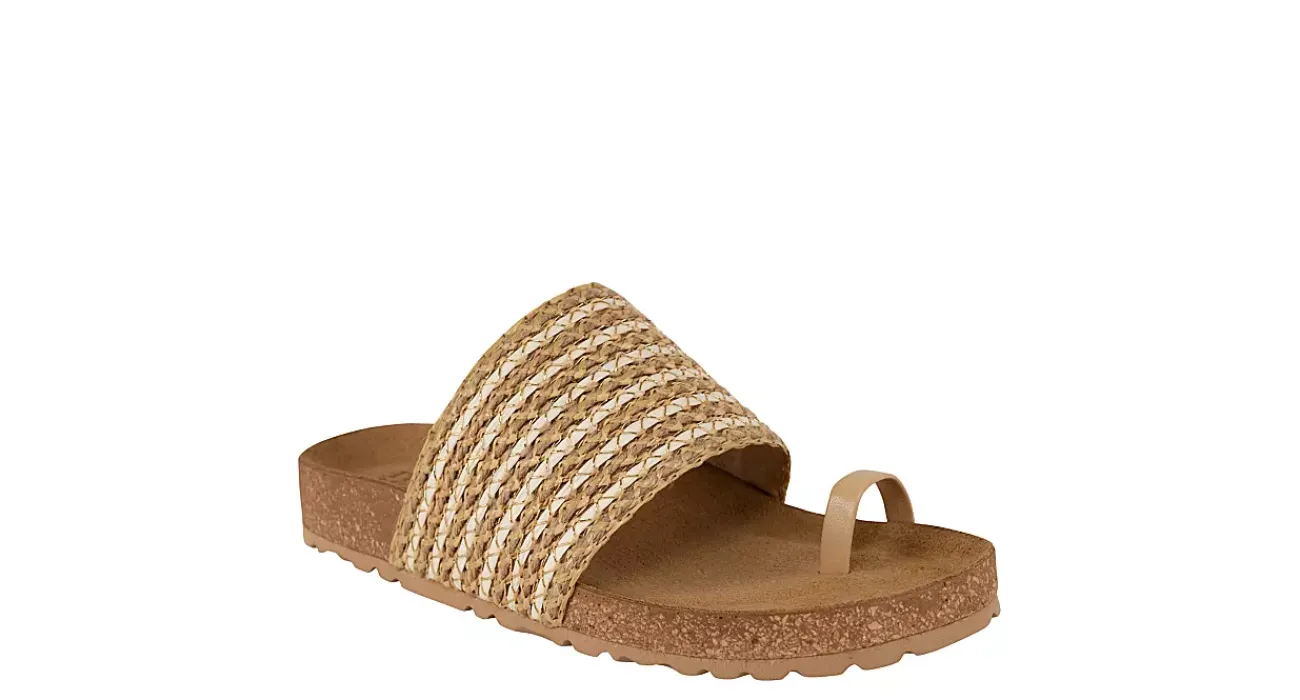 WOMENS GINEBRA FOOTBED SANDAL>ITALIAN SHOEMAKERS Best