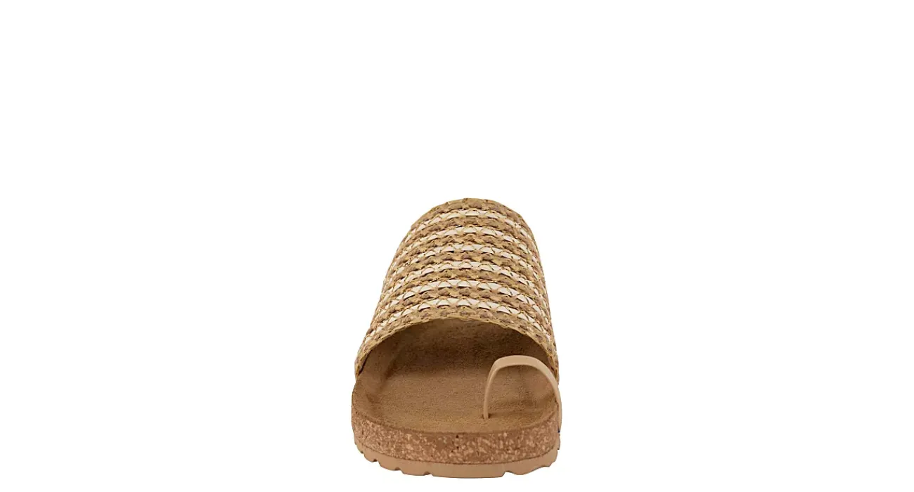 WOMENS GINEBRA FOOTBED SANDAL>ITALIAN SHOEMAKERS Best