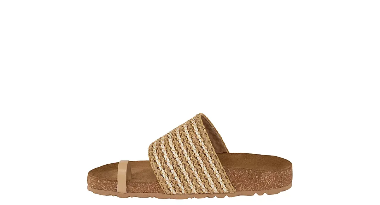 WOMENS GINEBRA FOOTBED SANDAL>ITALIAN SHOEMAKERS Best