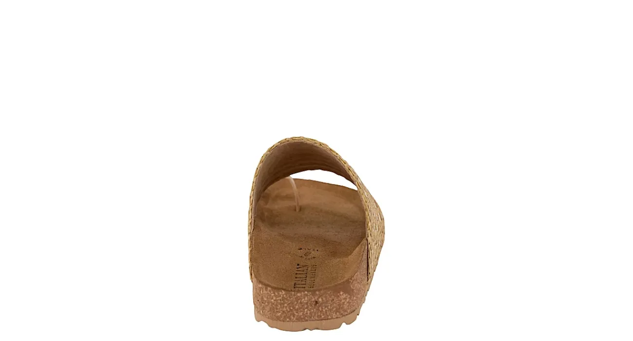WOMENS GINEBRA FOOTBED SANDAL>ITALIAN SHOEMAKERS Best