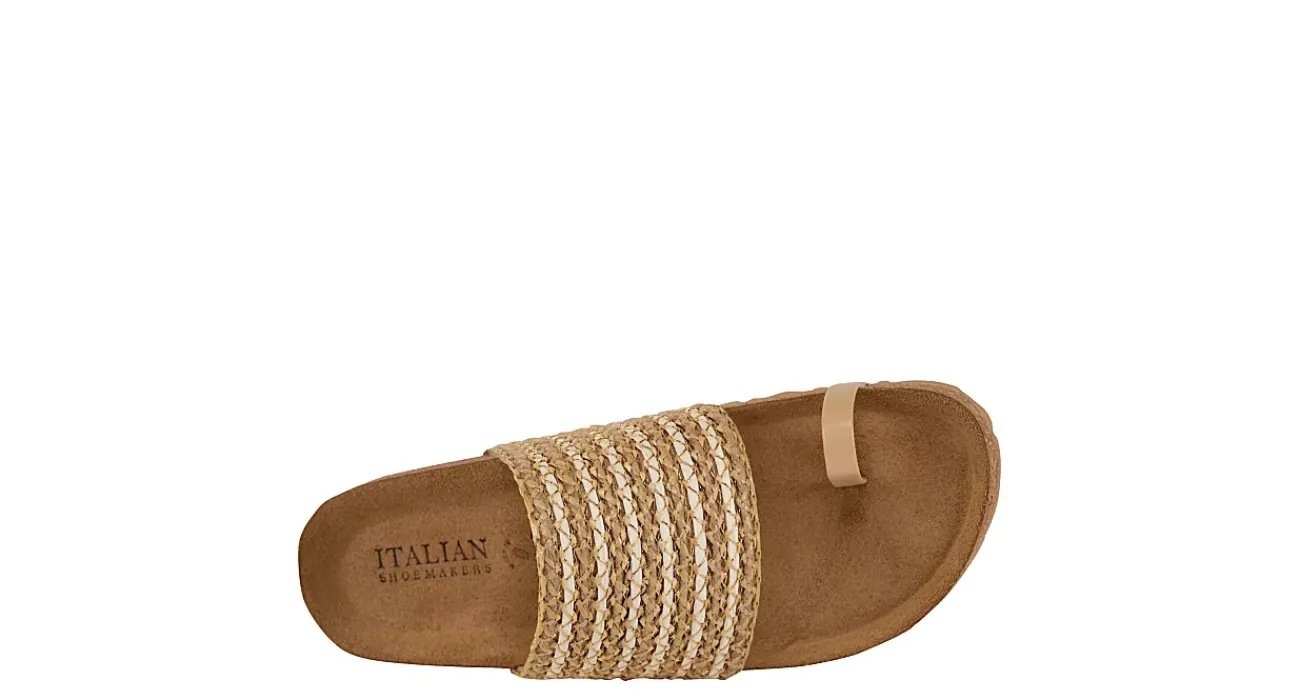 WOMENS GINEBRA FOOTBED SANDAL>ITALIAN SHOEMAKERS Best