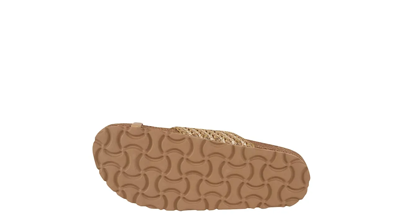 WOMENS GINEBRA FOOTBED SANDAL>ITALIAN SHOEMAKERS Best