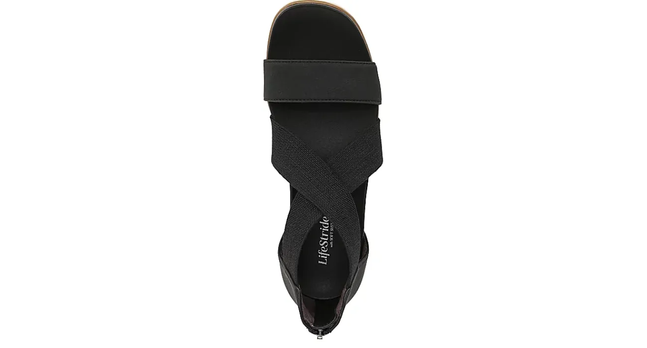 WOMENS GISELLE WEDGE SANDAL>LIFESTRIDE