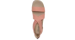 WOMENS GISELLE WEDGE SANDAL><noscript><img width=