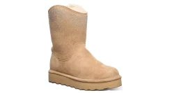 WOMENS GLAM PLATFORM LO WATER RESISTANT BOOT>BEARPAW Hot