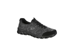 WOMENS GLIDE STEP JERSEY RUNNING SHOE>SKECHERS New