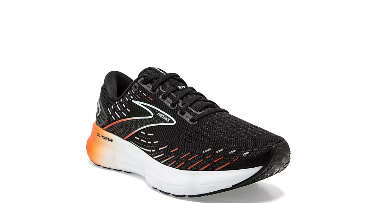 WOMENS GLYCERIN 20 RUNNING SHOE>BROOKS Best