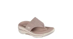 WOMENS GO WALK ARCH FIT SANDAL>SKECHERS
